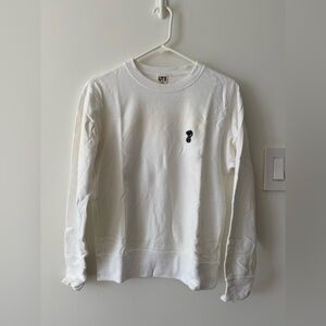 Uniqlo Peanut x KAWS Women's Crewneck Sweater